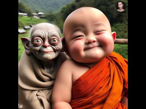 little monk so cute??????ព្រះសង្ឃតូចគួរឲ្យស្រលាញ់ណាស់?????