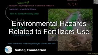 Environmental Hazards Related to Use of Fertilizers