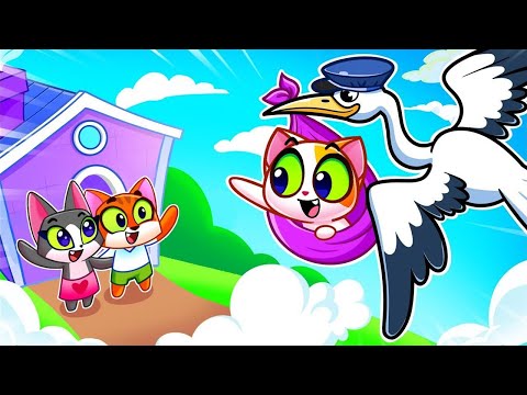 How Was Baby Born 🍼 New Little Sibling 👶 Kids Songs & Nursery Rhymes 🎵