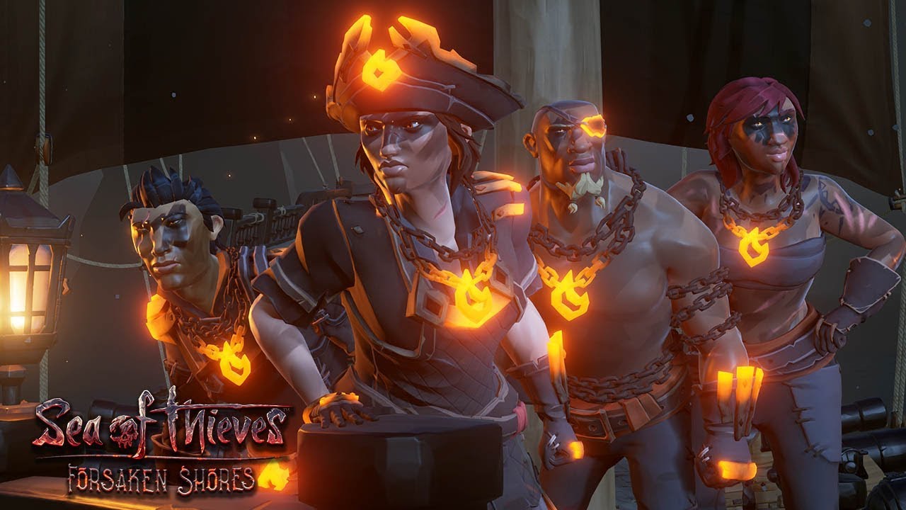 Sea of Thieves: Forsaken Shores trailer thumbnail
