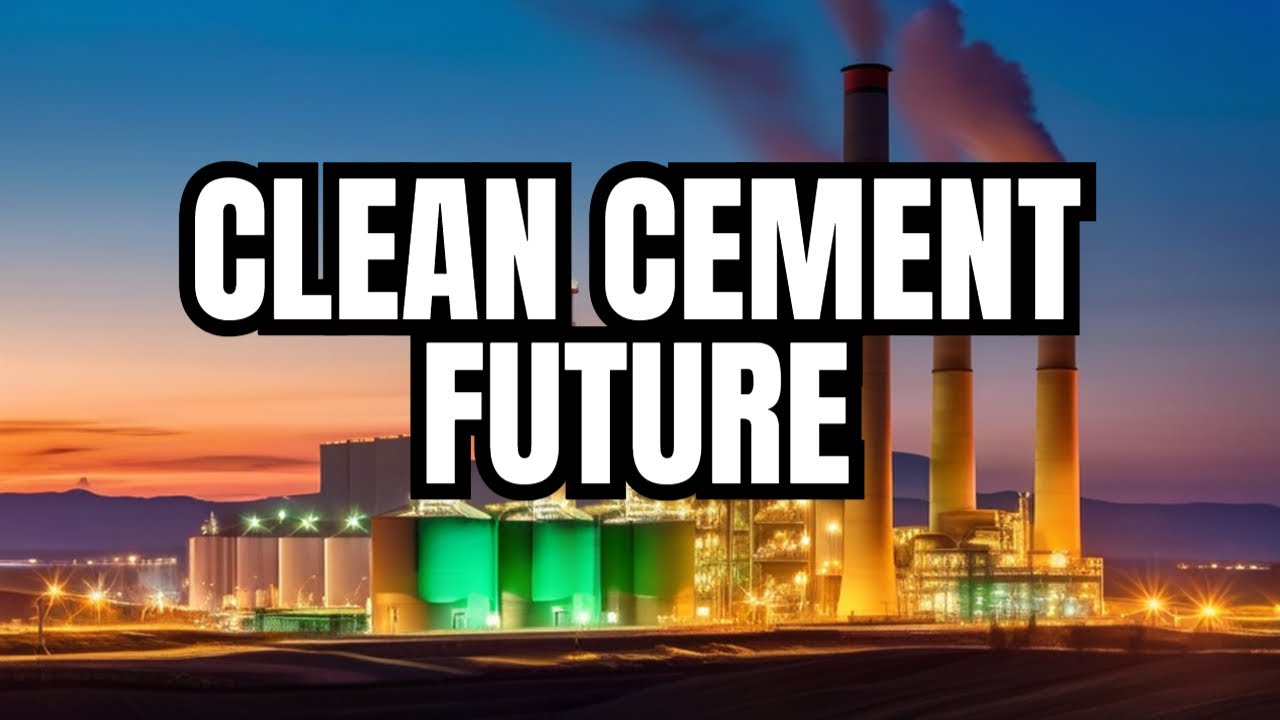 Green Hydrogen – The Key to Decarbonizing the Cement Industry