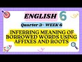 Understanding Word Formation and Meaning