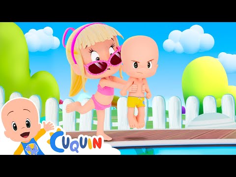 Canción de aprender a nadar y más canciones infantiles de Cuquín