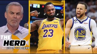 THE HERD | Colin on LeBron is running the Lakers, Steph Thinks Warriors wills be NBA's Last Dynasty