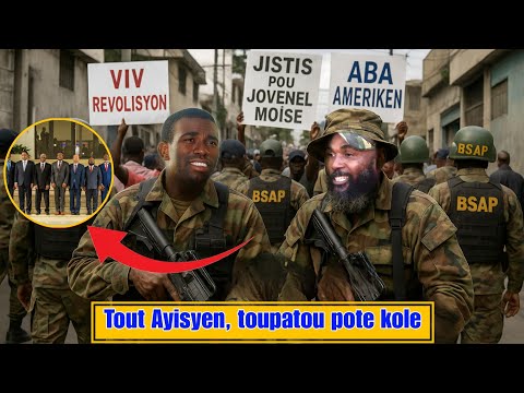 WOOOY! MEN SA NOU TAP TANN LAN, GUY PHILIPPE FÈ TOUT MOUN SEZI