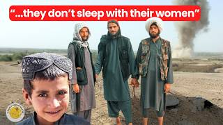 American Soldier CULTURE SHOCKED by Affection Between Afghani Men and Boys during War