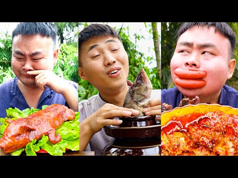 Smelly but Tasty! | Chinese food TikTok Funny Pranks Collection 2022! | Songsong and Ermao