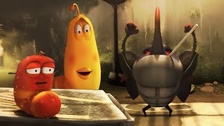 Larva Cocoon 2, Funny Animated Cartoon Show for Toddlers