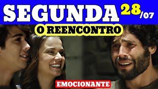 O RICO E LÁZARO SEGUNDA-FEIRA, 28/07/2025 (O REENCONTRO DE LÁZARO E O IRMÃO)
