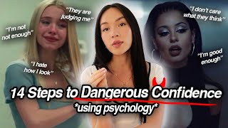 14 steps to be the most confident person in a room 😈 *psychology*