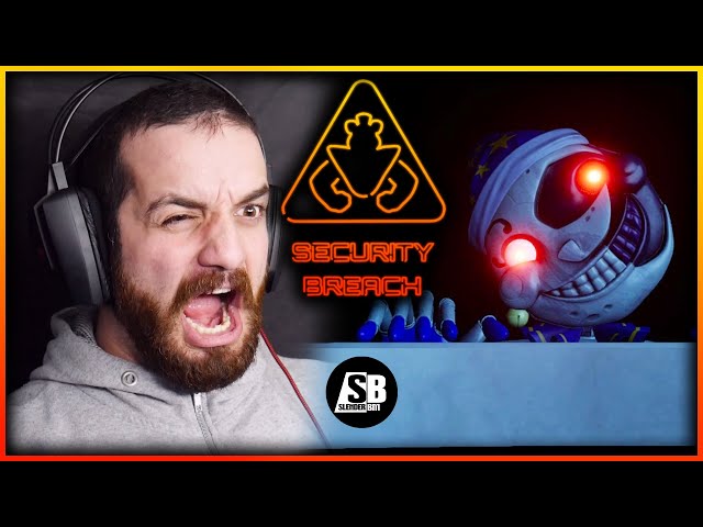 FNAF Security Breach - გაბრაზებული მთვარე?!