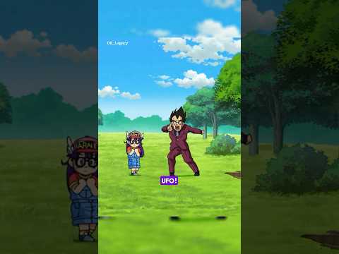 Vegeta vs Arale #dragonball #vegeta #dbs