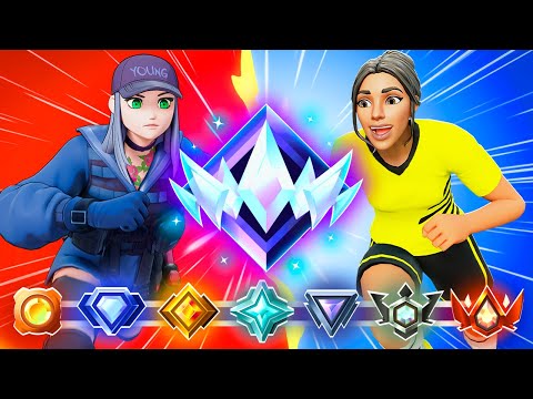RACING MY TWIN TO UNREAL