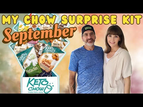 Keto Chow Surprise Kit Unboxing With Chris | September 2024