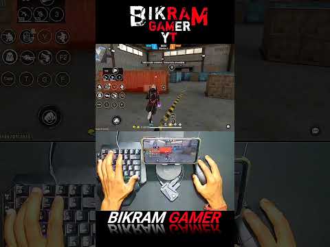 Free Fire Gaming Keyboard | ⌨️ 🖱📱Mix Pro Geek Gamer #freefire #mixpro #geekgamer #keyboardmouse