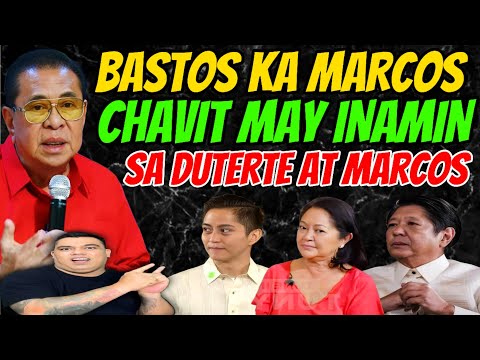 CHAVIT MAY INAMIN SA DUTERTE AT MARCOS❗️