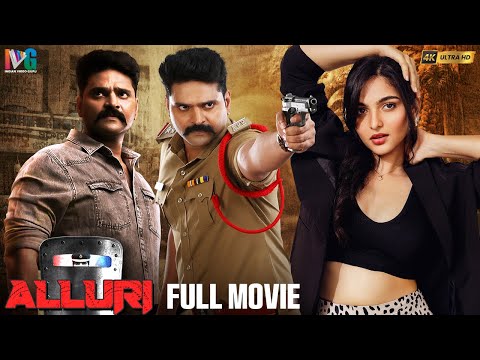 Alluri Latest Full Movie 4K | Sree Vishnu | Kayadu Lohar | Tamil Dubbed | Indian Video Guru