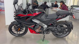 Bajaj Pulsar RS 200 OBD-IIB New 2025 Model Detailed Review with New On road Price & New Features