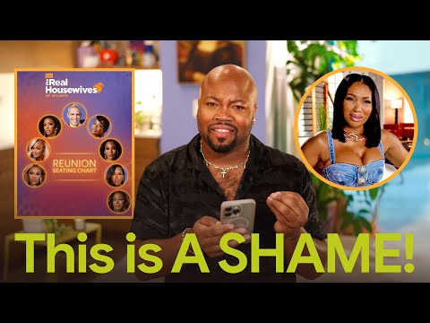 Yall Ran Brit Eady Off Atlanta Housewives... WOW | RHOA Reunion DRAMA