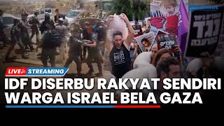 🔴Warga Israel Murka! Kini Berbalik Bela Hamas dan Geruduk Markas IDF Gegara Pembantaian di Gaza