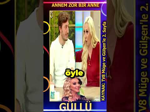 Şarkıcı Güllü Ve Oğlu#viral #keşfet
