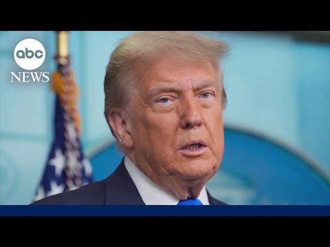 YouTube video thumbnail: Trump Deploys Federal Officers in Washington, DC