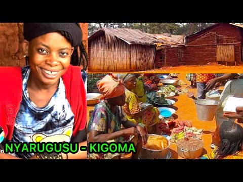 MWANZA TO KIGOMA | MOJA KWA MOJA HADI NYARUGUSU KWA WAKIMBIZI,MAISHA YAO MAZINGIRA WANAYOISHI