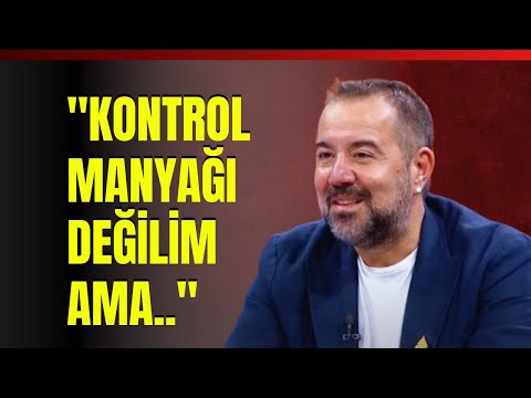 "Kontrol Manyağı Değilim Ama.." Ata Demirer Anlattı