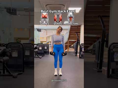 Best Gym Hack Ever!  #gymhacks #fitnesshacks #gymtips #fitnesstips #gym #beginners #beginnerworkout