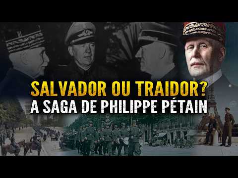 POLÊMICA DA HISTÓRIA: PHILIPPE PÉTAIN: HEROI DE VERDUN OU TRAIDOR DA FRANÇA? - Viagem na História