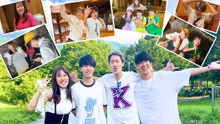 【メイキング】バンカラメンバーだけで旅行したら盛り上がりすぎた！！「最恐の母親によるヤバすぎる宿泊体験」