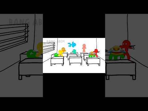 keadaan kelasku be like : #flipaclip #fyp #stickman #animasi #alanbecker #meme #animation #fypシ