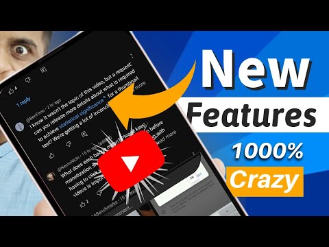 [New Released] Crazy New Feaures of Youtube