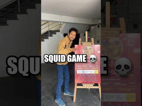 Real Life এ SQUID GAME খেললাম 💀 🎮 (VLOG 147) #realrishek #squidgame #minivlog #squidgame2 #shorts