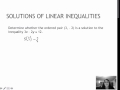 Understanding Linear Inequalities