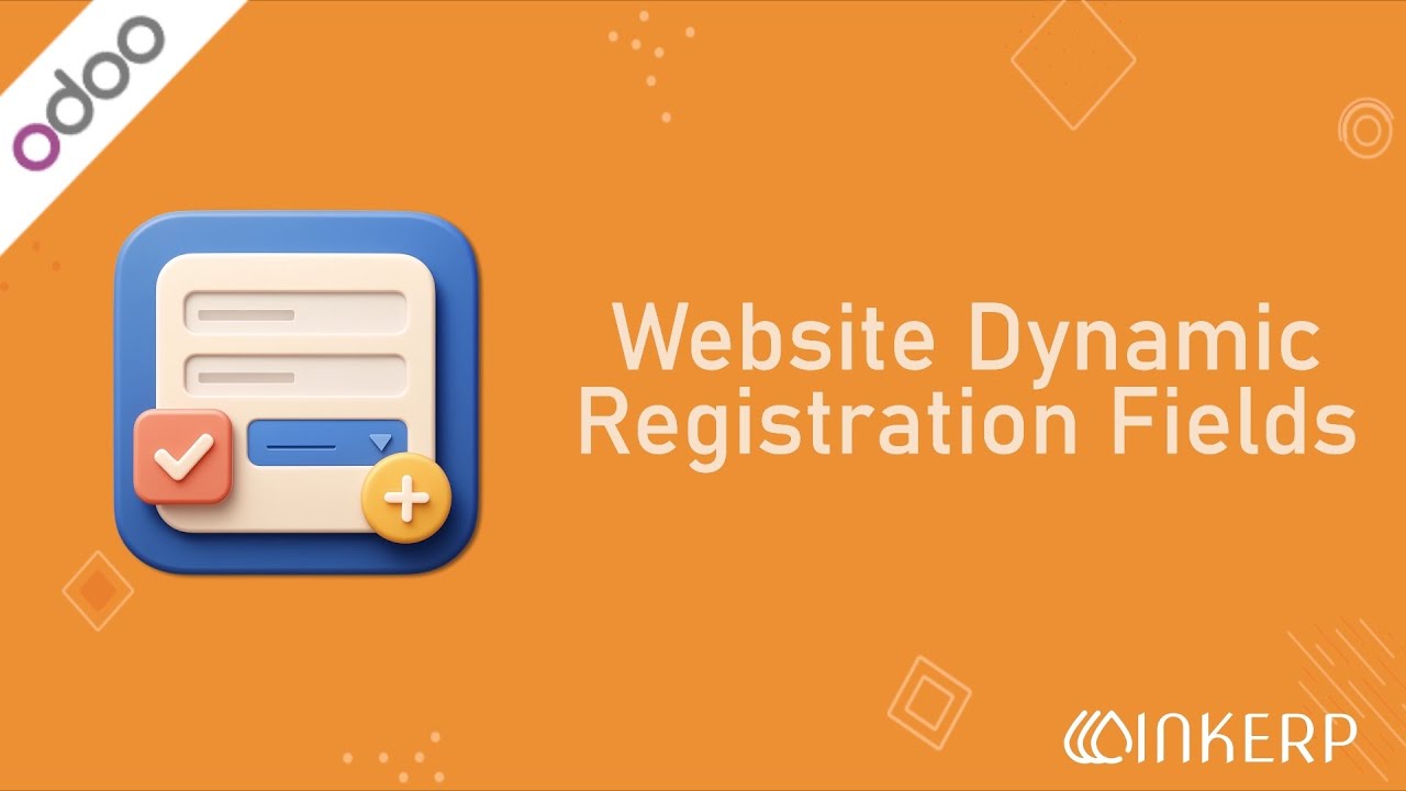 Odoo Website Dynamic Registration Fields || INKERP | 01.10.2025

Odoo Website Dynamic Registration Fields for community . Website Dynamic Registration Fields allows admins to easily add ...