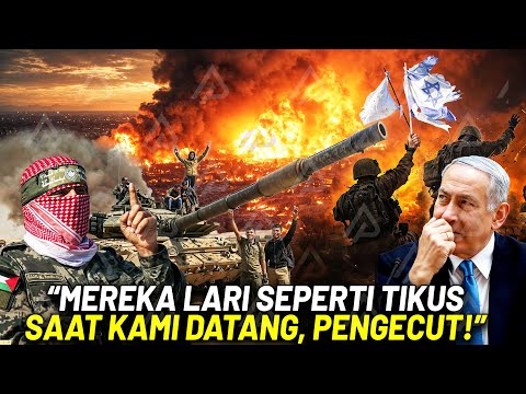 M4YAT TENTARA IDF MENGGUNUNG? Al-Qassam Makin Bringas di Pertempuran Jarak Dekat di Jabalia