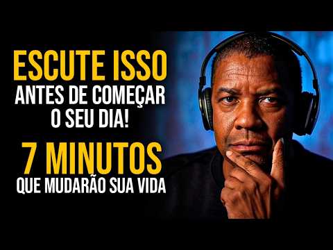VALORIZE O QUE VOCÊ TEM - 8 MINUTOS QUE VÃO TE DEIXAR MAIS FORTE - MOTIVAÇÃO 2025