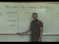 Verb Forms and Participles