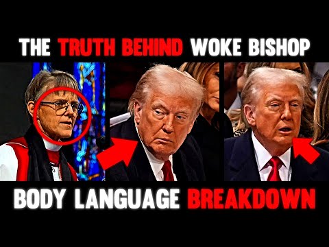 The Hidden Truth Behind Trump's Confrontation With Bishop | Body Language Breakdown