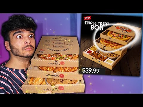 Eating EVERYTHING I Look at for 24 Hours! (EYE TRACKER FOOD CHALLENGE)