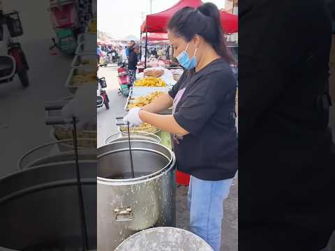 Making Of Spring Roll From Corn Flour #shortsvideo