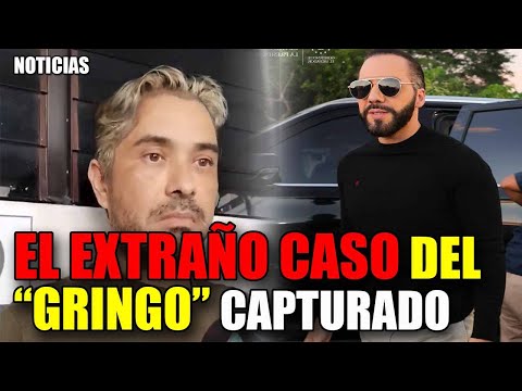 🔴 "EL GRINGO"  CAPTURADO en El Salvado UN EXTRAÑO CASO