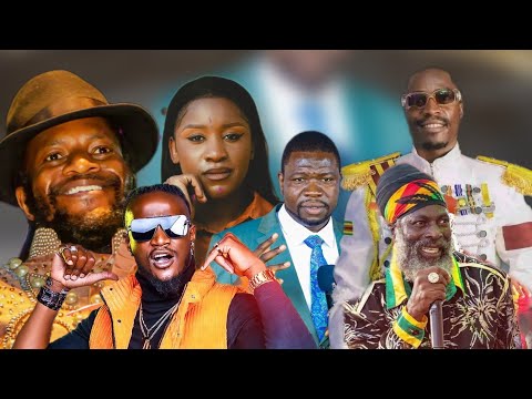 Dare Podcast Master h & Capleton,Prophet Magaya mallote khonangale,oriyano,nisha,jah prayzah Winky d