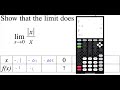 Understanding Limits That Fail to Exist