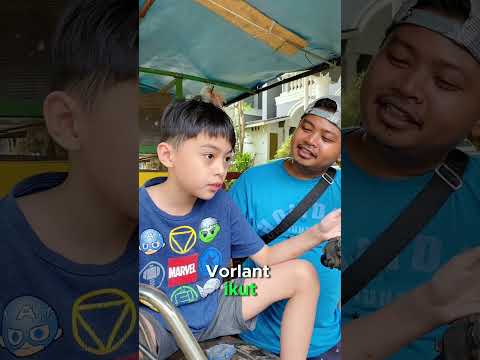 VORLANT KEGIRANGAN DENGAR PANGGILAN BESTIE #shorts #vorlant #lucu