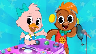 Los Pollitos, Sol Solecito 🐥🌞 y Más Canciones Infantiles para Bailar | Toy Cantando