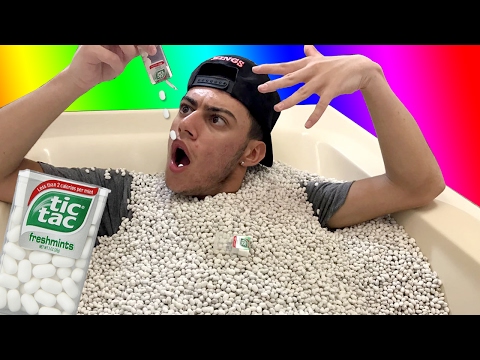 MEGA BANHEIRA DE R$ 3.000 REAIS DE TIC TAC