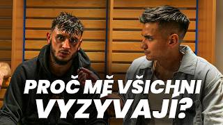 Honí si na mě ego! | Mohl jsem udělat víc, ale stačilo to. | Vašek Sivák