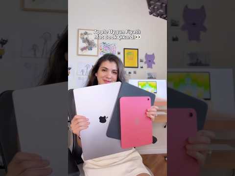 Uygun fiyatlı Mac Book mu? 👀 #reklam @Apple